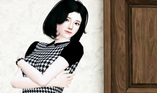 Illustration for article titled This Isn't a Korean Fashion Magazine, It's The Sims 3